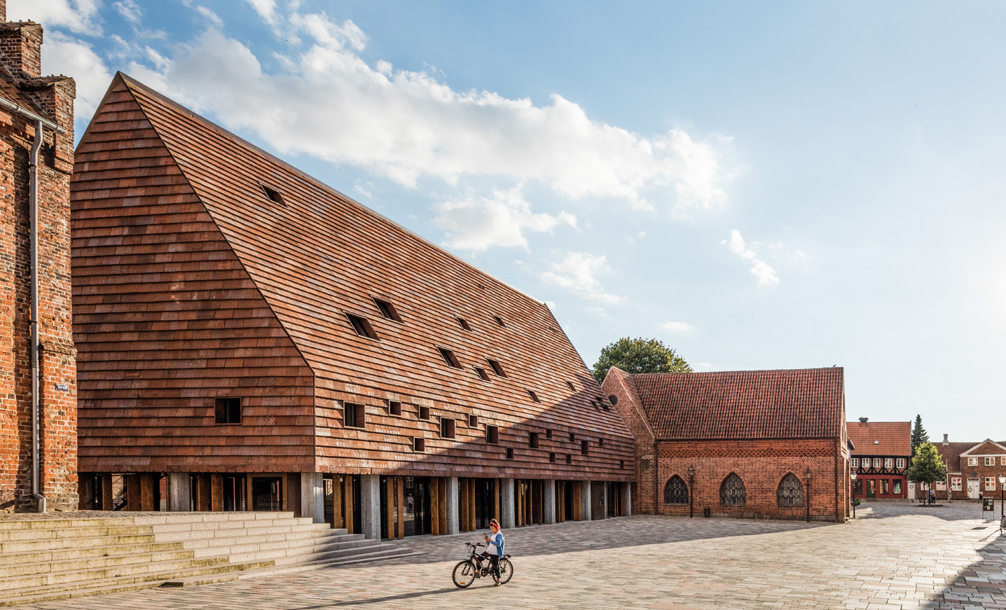 Project - Kannikegaarden, Parish House for Ribe Cathedral